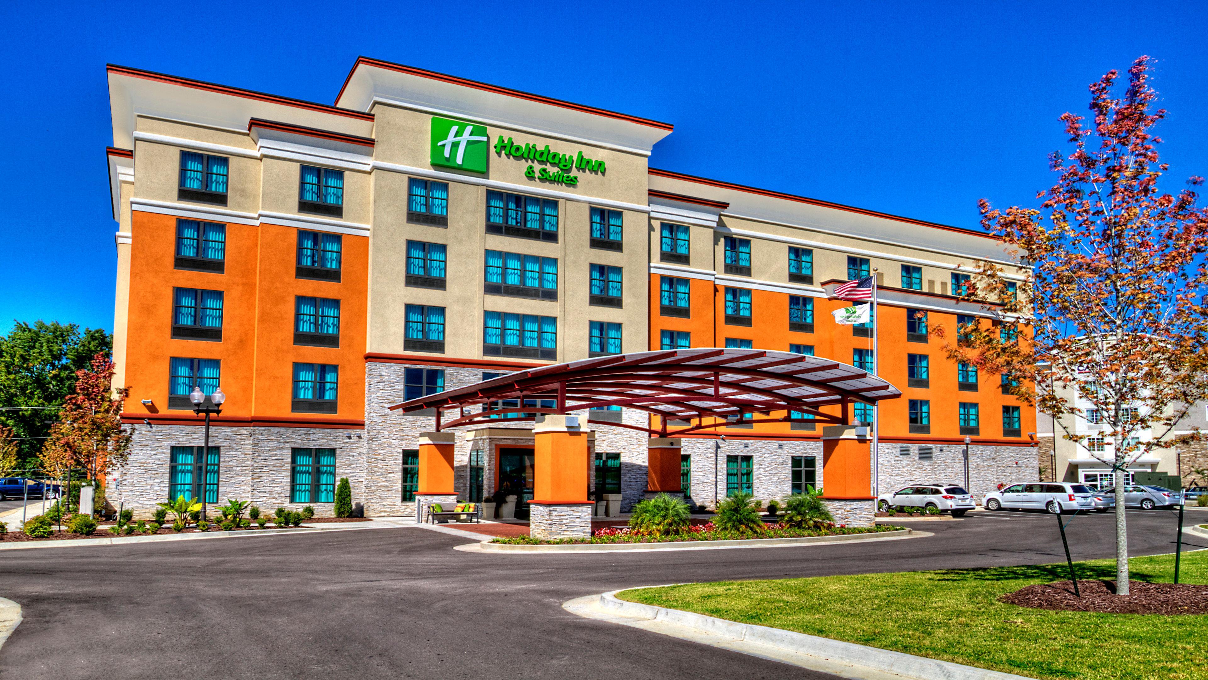 Holiday Inn & Suites Tupelo North By Ihg Exterior photo
